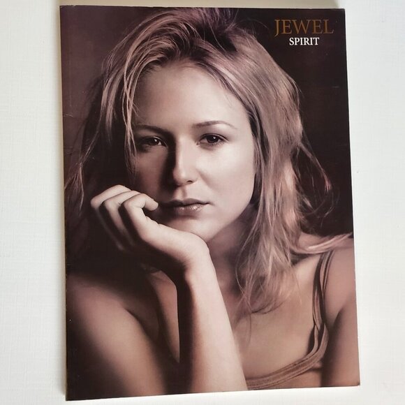 JEWEL Spirit Song Book Vocal GUITAR BOOK Jewel Kilcher - Picture 1 of 4